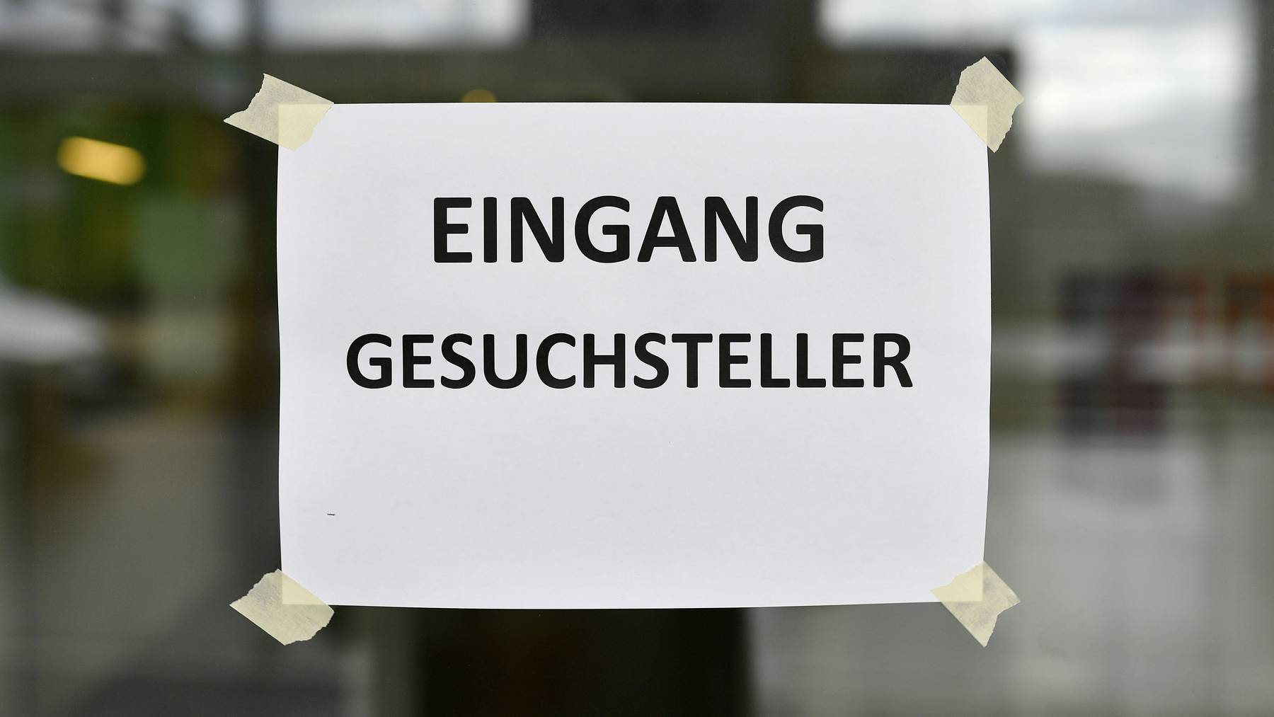 Das Bundesasylzentrum in Zürich. (Symbolbild)
