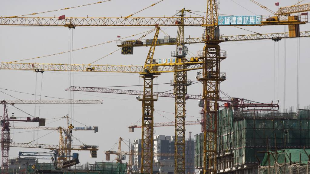 Sika will von der anhaltenden Bautätigkeit in China profitieren. (Archivaufnahme)