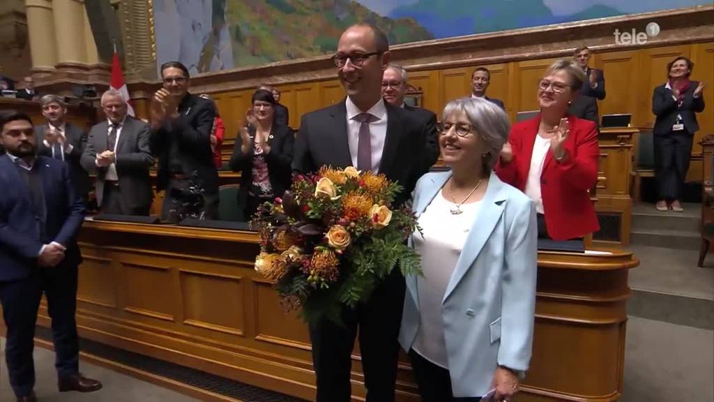 Elisabeth Baume-Schneider überraschend Bundesrätin