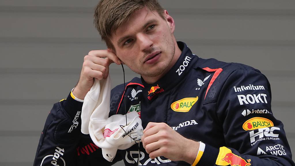 Max Verstappen sichert sich für das erste Sprintrennen in Miami den besten Startplatz