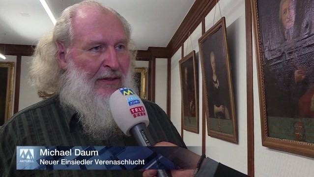 Neuer Einsiedler für Verenaschlucht