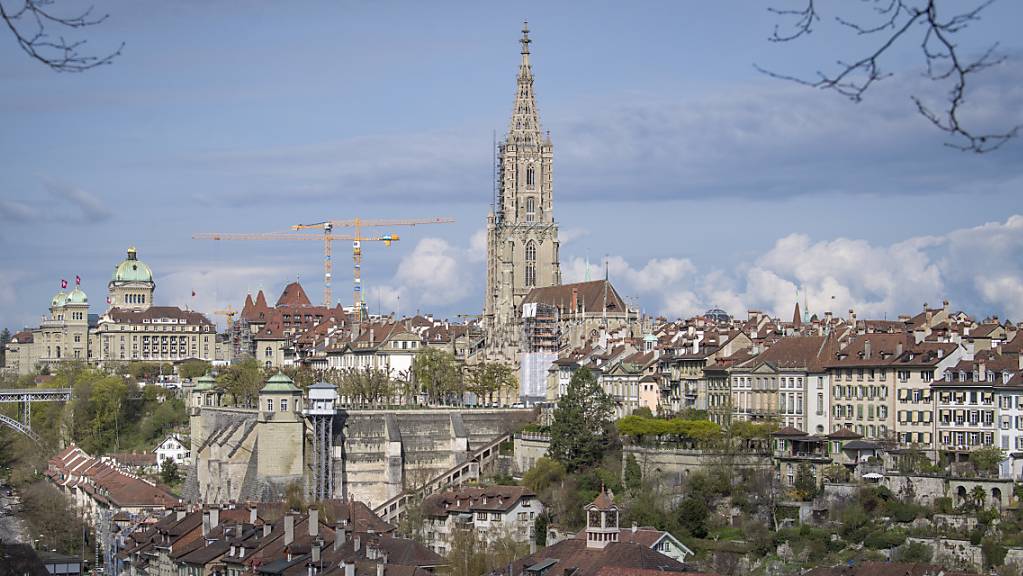 Blick auf die Berner Altstadt Bern und das Münster. (Archiv)