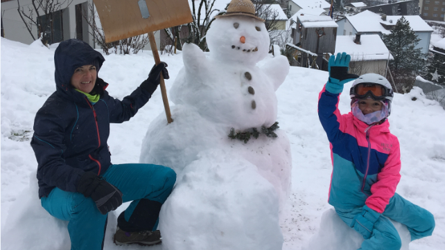 Das FM1-Land freut sich über den Schnee