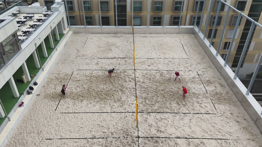 Trainingsbetrieb im «Home of Beach» aufgenommen