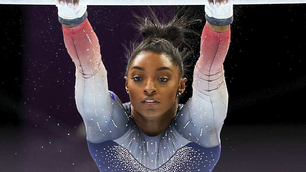 Superstar Simone Biles nach Pause an den Weltmeisterschaften in Antwerpen wieder überragend