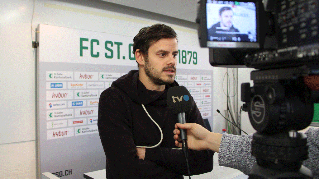 FCSG-Offensivspieler Tranquillo Barnetta (Bild: FM1Today/Linda Aeschlimann)