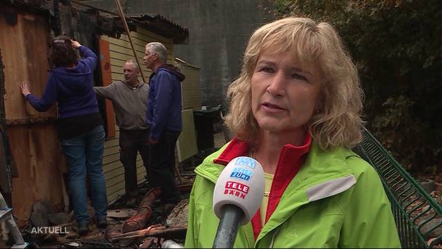 Brandstiftung auf Hundeschule: Besitzerin nimmt Stellung