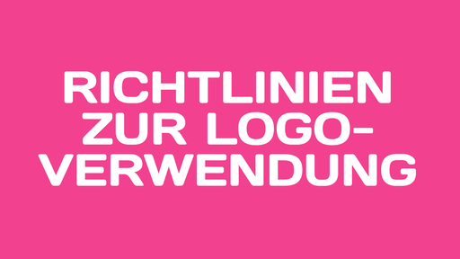 Richtlinien zur Logo-Verwendung