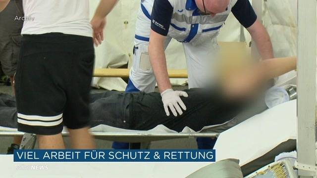 Über 37`000 Rettungsdienst-Einsätze 2016