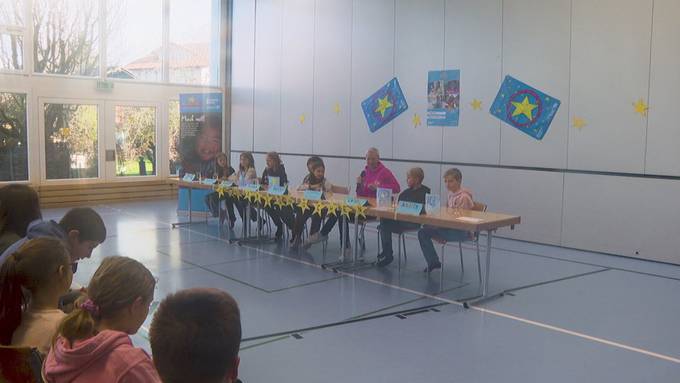 Kinder sammeln für Kinder
