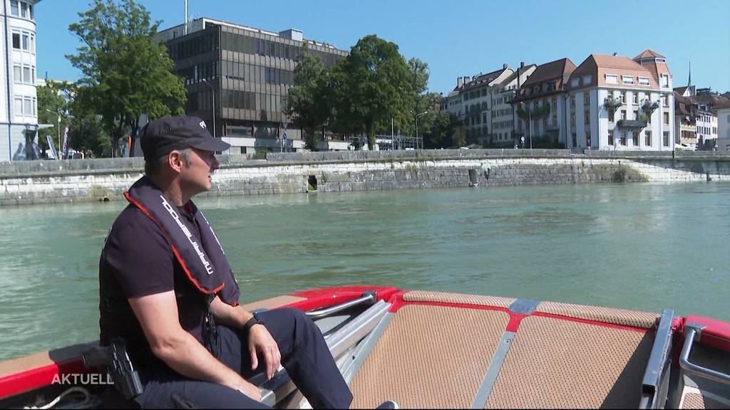 Hochwasser-Patrouille: Nach den Unwettern gibt’s viel Arbeit für die Solothurner Wasserpolizei