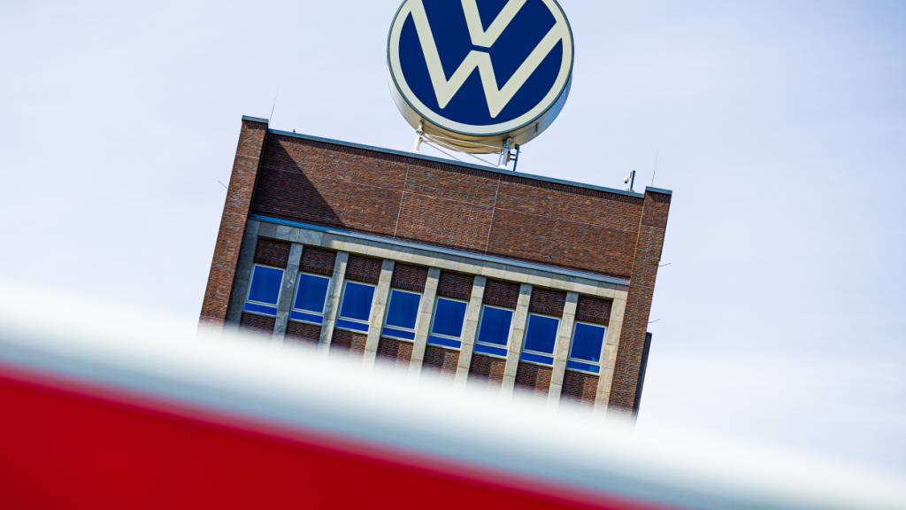 VW in der Krise: Die Mitarbeitenden sind mit der Kommunikation des Managements unzufrieden. (Archivbild)