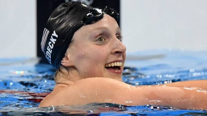 Ledecky mit Weltrekord zu viertem Gold