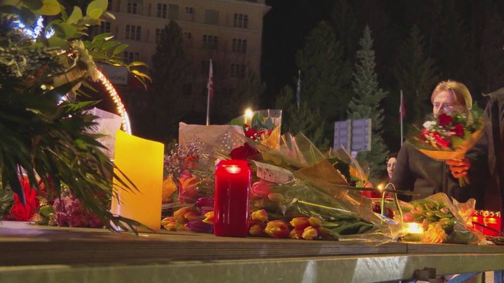 Flagge auf halbmast und Trauerflor: Ostschweiz zeigt Solidarität nach Brandkatastrophe