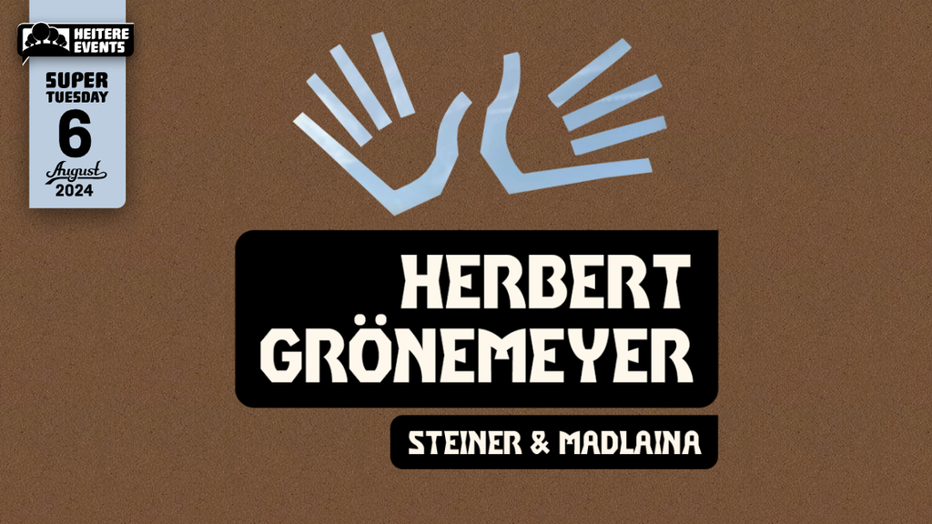 «Super Tuesday» mit Herbert Grönemeyer