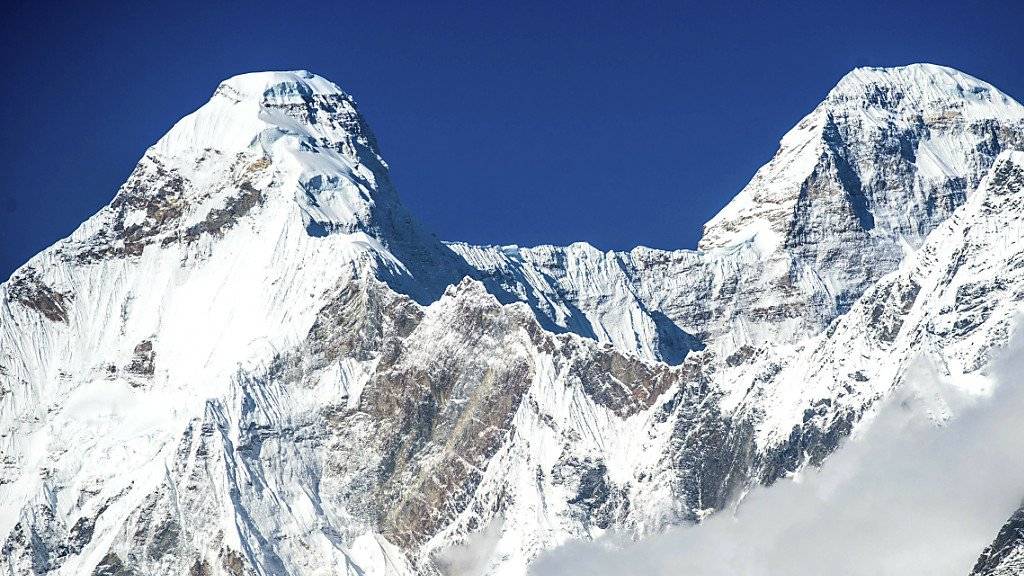 Gut 7800 Meter hoch: Indiens zweithöchster Berg Nanda Devi. (Archivbild)