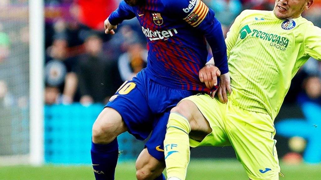 Lionel Messi und Co. bleiben seit dem 8. April 2017 (0:2 gegen Malaga) erstmals wieder ohne Torerfolg