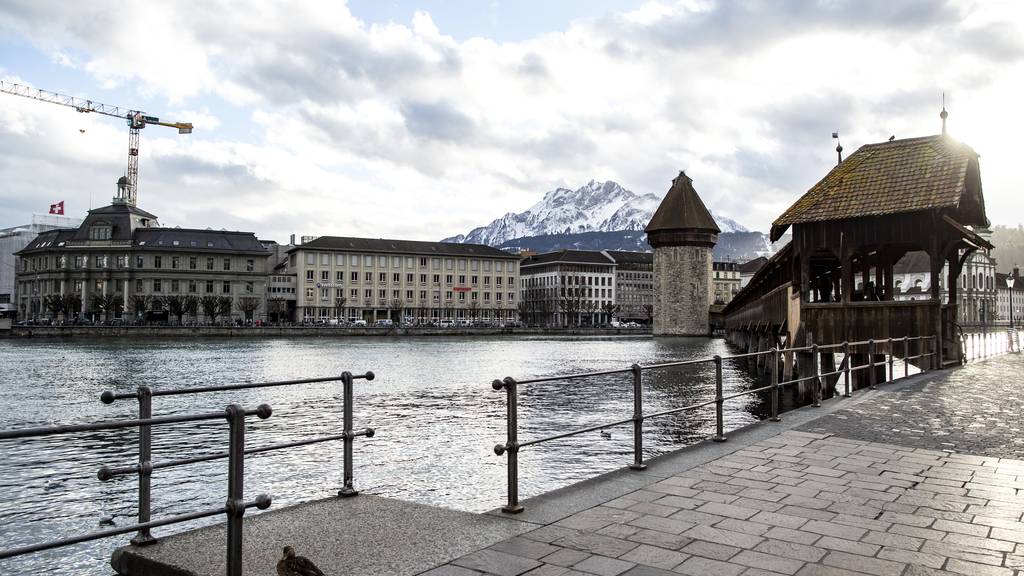 Der Schweizer Tourismus bricht gerade zusammen