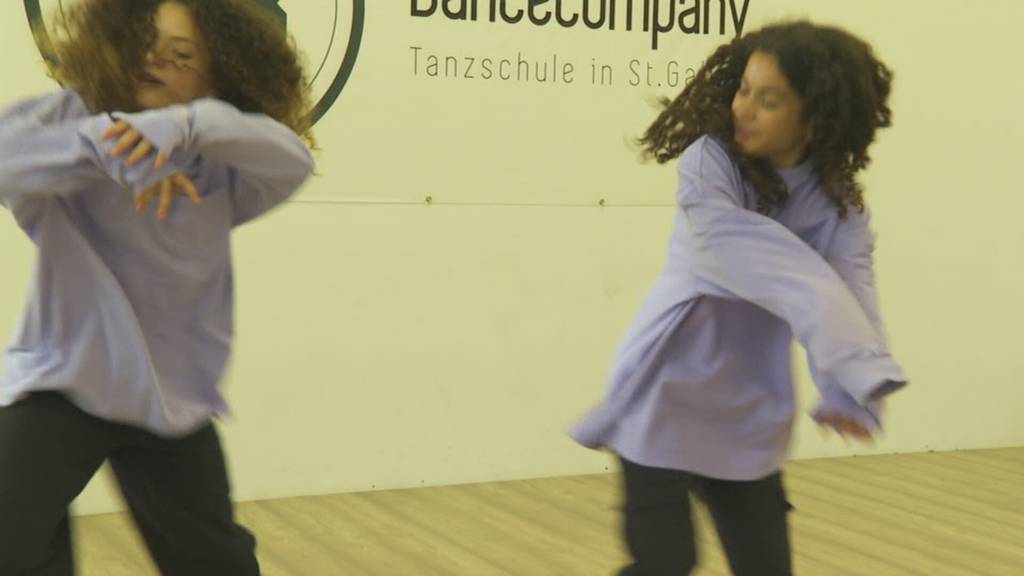 St.Galler Nachwuchstänzerinnen reisen an die Hip-Hop-Weltmeisterschaft