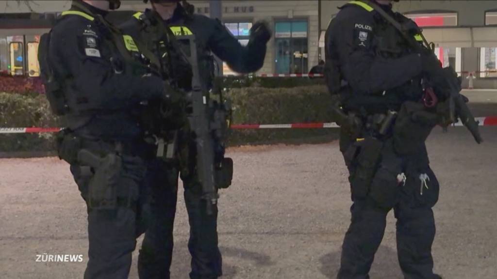 Schüsse am Sechseläutenplatz lösen Grosseinsatz aus