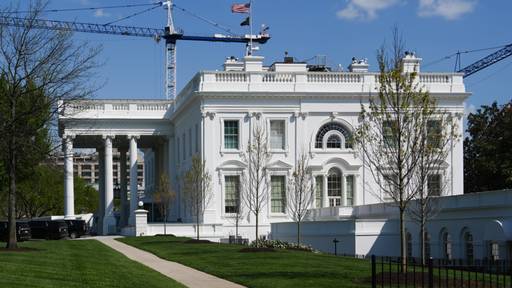 Gericht erlaubt vorerst Weiterbau von Trumps Ballsaal