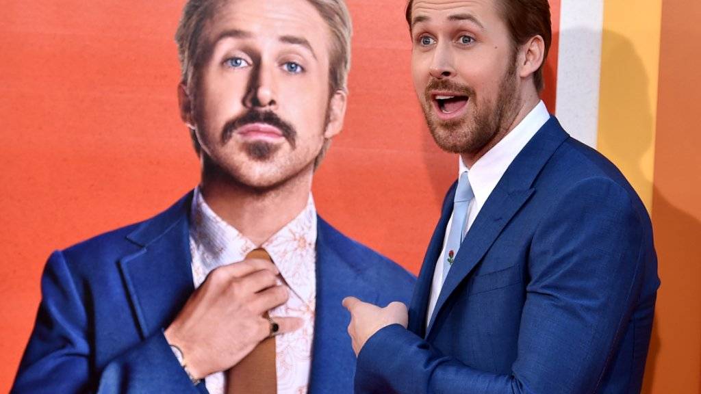 Ryan Gosling hat dieser Tage viel zu tun. Kurz nach der Geburt seiner zweiten Tochter feiert er in Los Angeles die Premiere seines aktuellen Films «The Nice Guys».