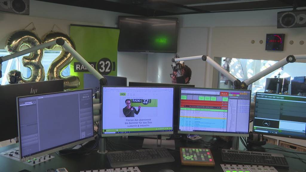 Neuer Radiomoderator: Wie sich Florian Ast bei Radio 32 anstellt