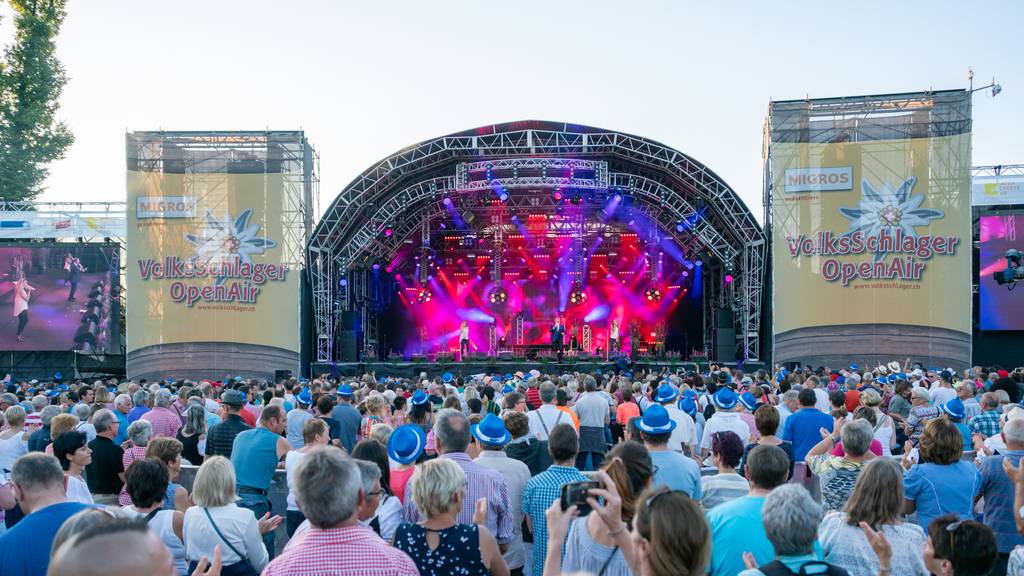 Zofingen feiert das VolksSchlager OpenAir