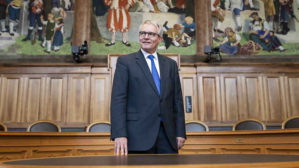Der Glarner FDP-Politiker Thomas Hefti präsidiert für ein Jahr die kleine Kammer. (Archivbild)