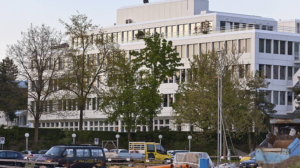 Der Hauptsitz des Rohstoffkonzerns Glencore in Baar. (Archivbild)