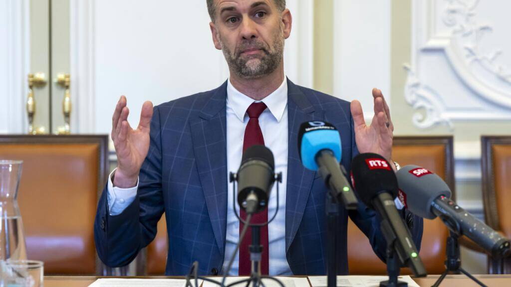 Die Nachfolge des Genfer Staatsrates Antonio Hodgers (Grüne) ist noch nicht entschieden. Es braucht einen zweiten Wahlgang. (Archivbild)
