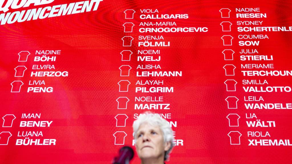 Diesen 23 Spielerinnen schenkt Pia Sundhage das Vertrauen für die Heim-EM