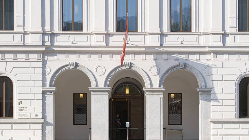 Das Bundesstrafgericht in Bellinzona hat einen Mann wegen Materiallieferungen an Russland verurteilt. (Archivbild)