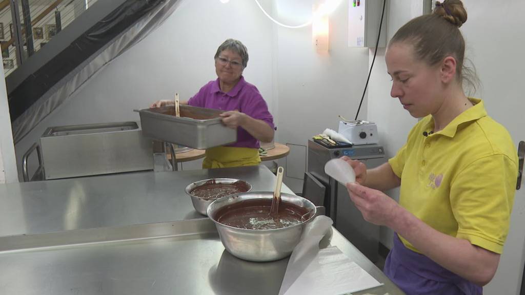 Osterhasengiessen will gelernt sein