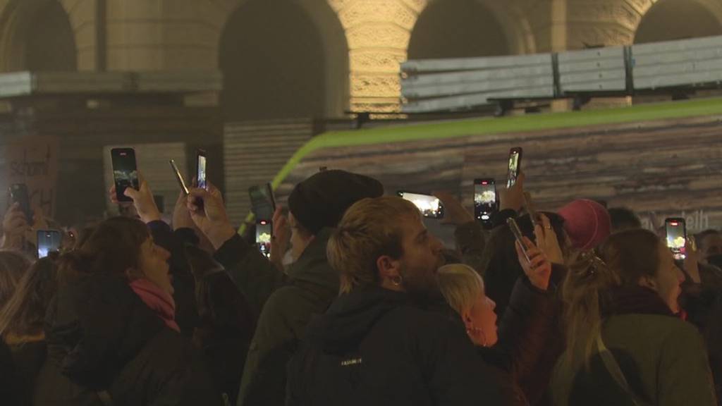 Erfolgreicher Frauenprotest in Bern