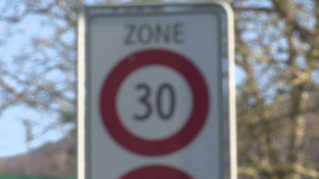 Tempo-30-Streit: Die Gegner einer Tempo-30-Zone in Balsthal fühlen sich von der Solothurner Regierung übergangen