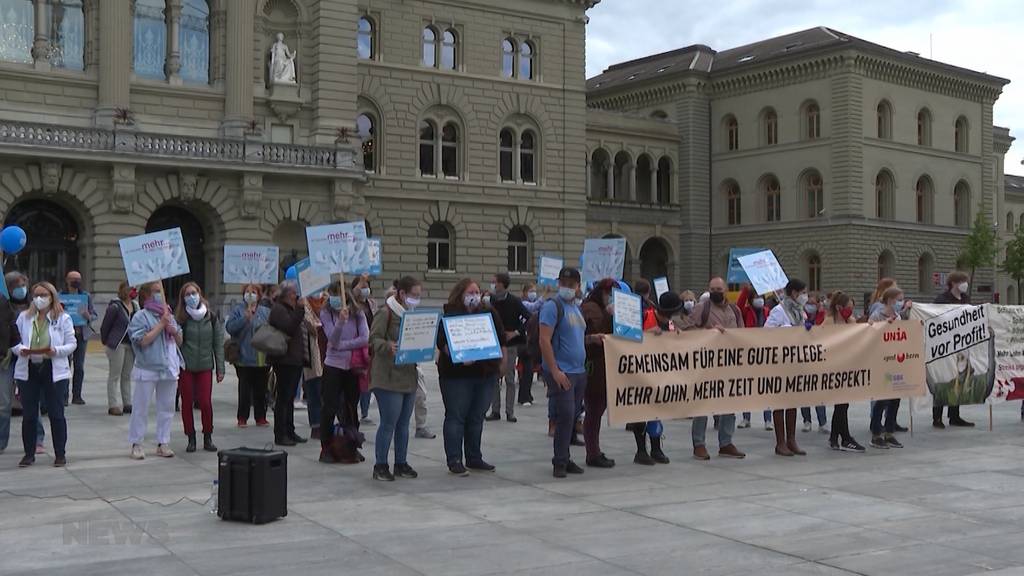 «Applaus ist nicht genug»: Am Tag der Pflege schlägt Branche Alarm und fordert Massnahmen