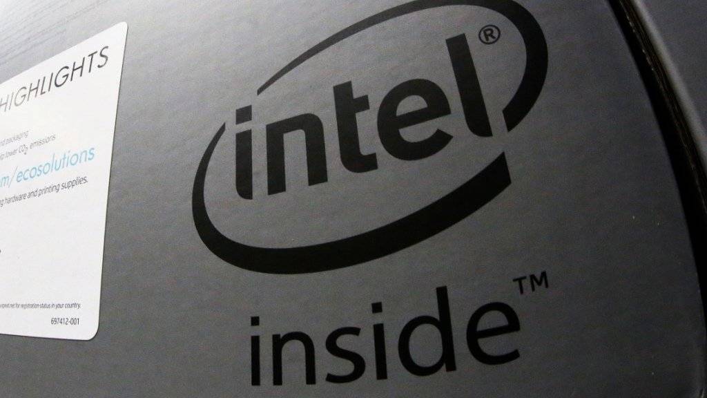 Beim Computerchip-Hersteller Intel lief das Geschäft im ersten Quartal 2018 dank der Nachfrage in Rechenzentren gut. (Symbolbild)