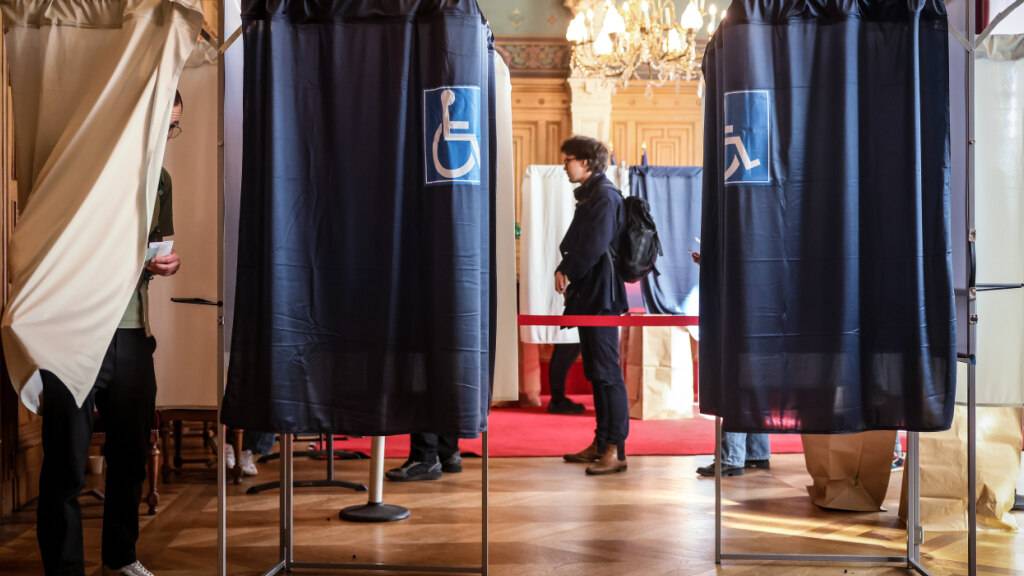 Kommunalwahl in Frankreich läuft - Grossstädte umkämpft