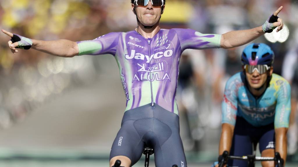 Mauro Schmid wechselt einen Monat nach seinem grössten Sieg (13. Etappe der Tour de France) zum Schweizer Team Q36.5