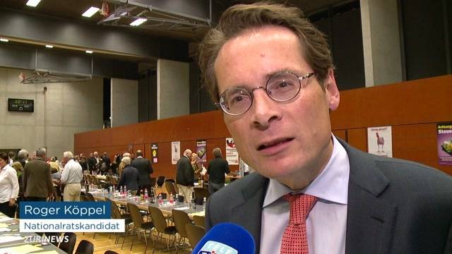 SVP-Delegierte wollen Köppel auf Platz 17