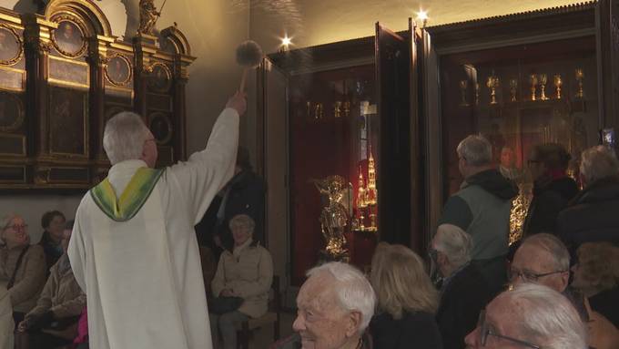 Zuger Kirche zeigt ihre sakralen Schätze
