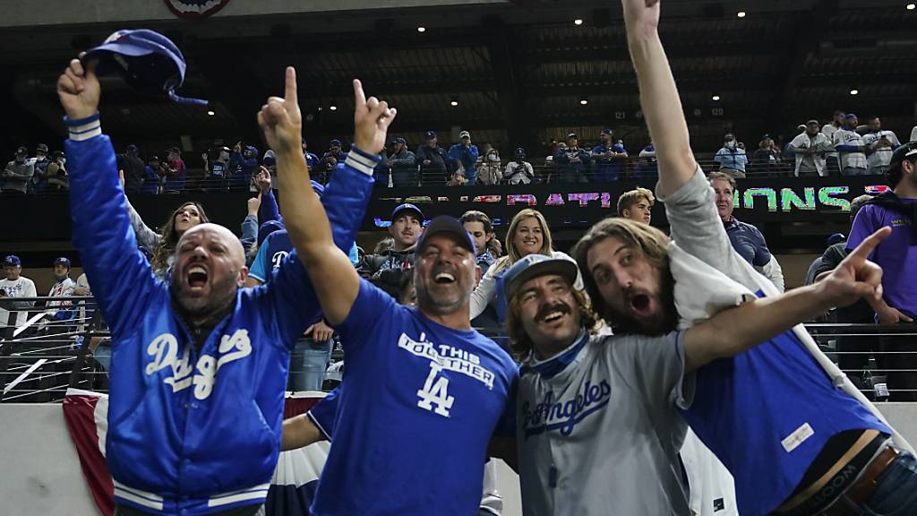 Die Dodgers bejubeln ihren ersten Titel seit 32 Jahren