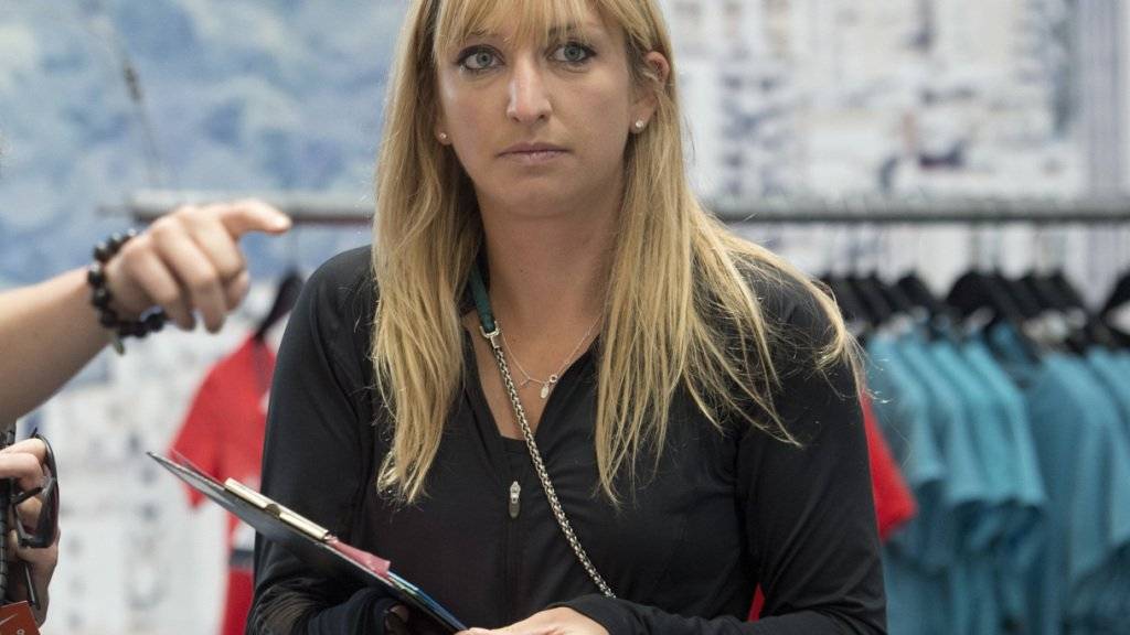 Timea Bacsinszky bestreitet in Rio zusammen mit Martina Hingis für die Schweiz die Doppel-Konkurrenz