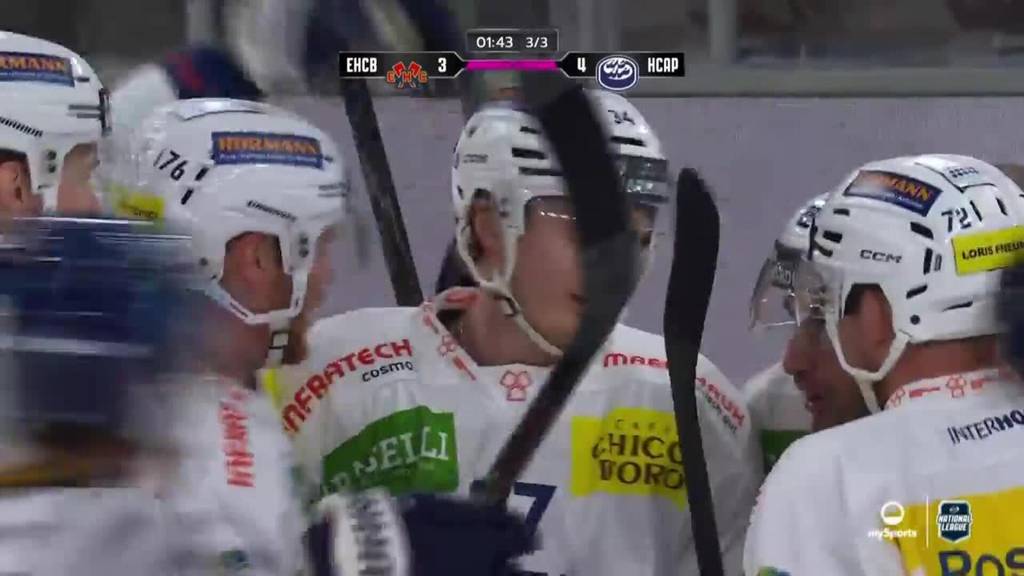 Ambri gewinnt dank spätem Siegtreffer in Biel