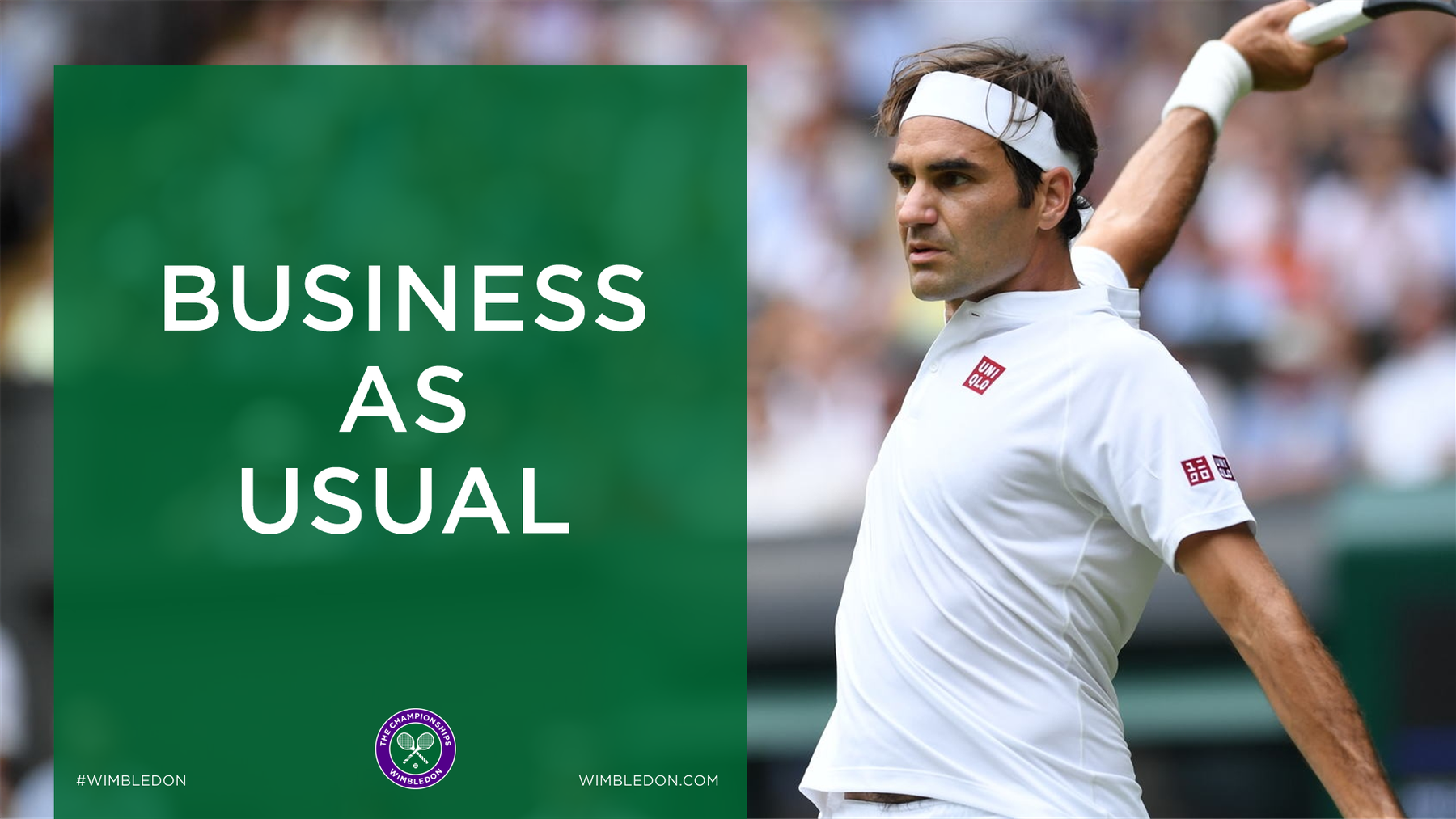 Wimbledon: Roger Federer eine Runde weiter