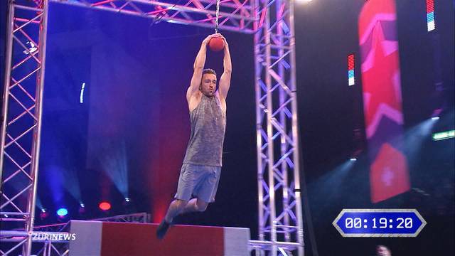 Billy Bühler will «Ninja Warrior Switzerland» werden