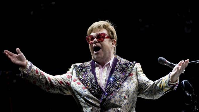 Elton John sagt Konzerte ab – positiv auf Corona getestet
