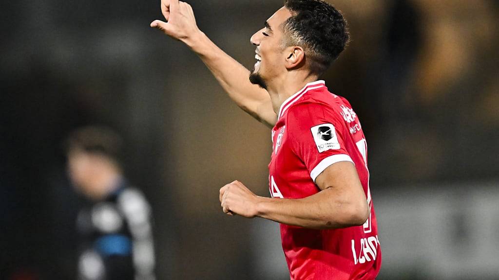Chouaref bejubelt das 4:0