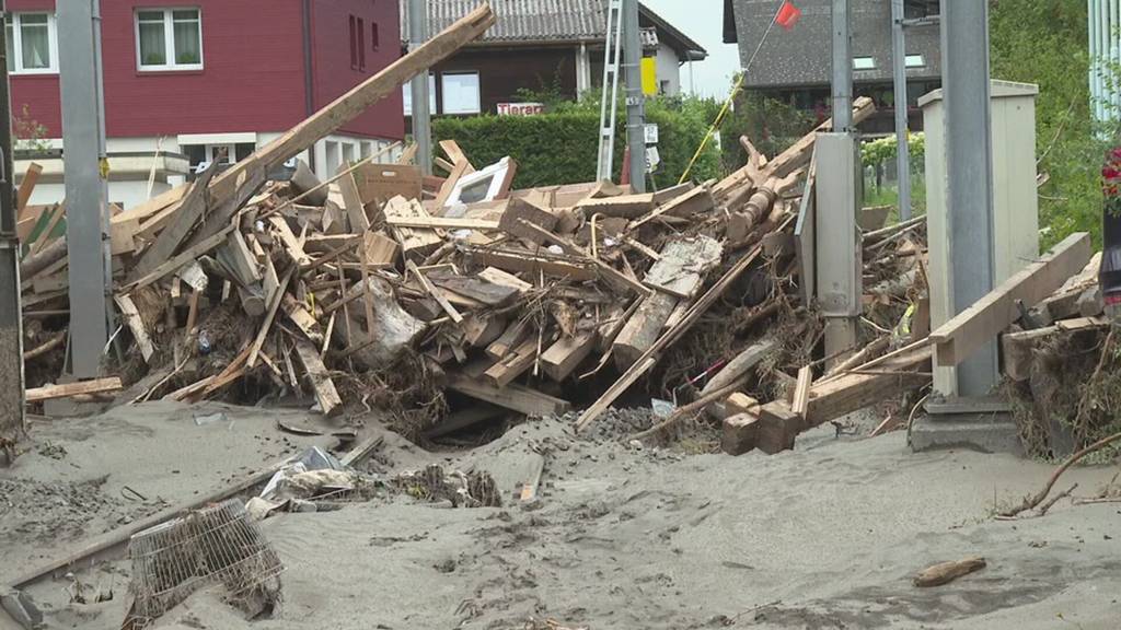 Ausnahmezustand in Brienz